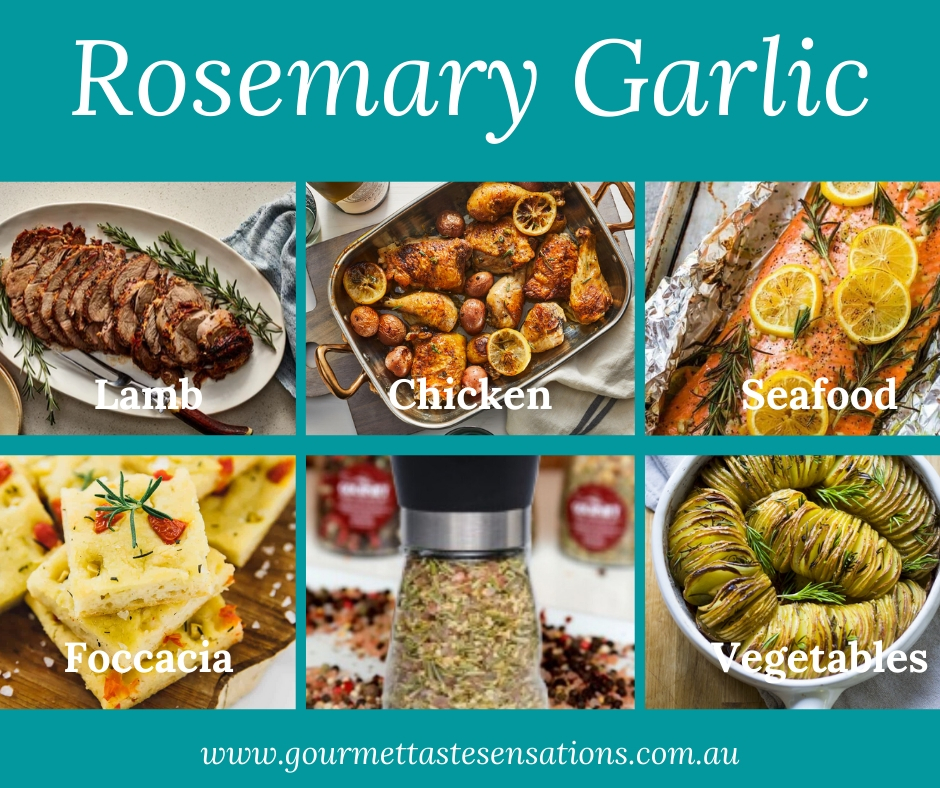 Rosemary Garlic - Hints & Tips