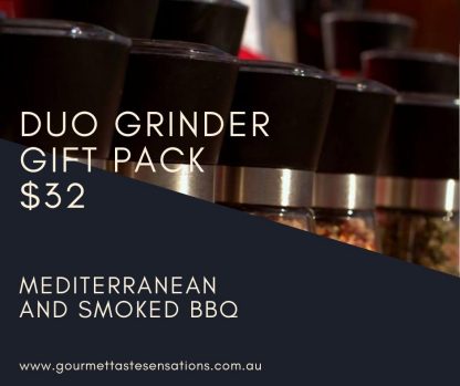 Mediterranean & Smoked BBQ Duo Gift Pack